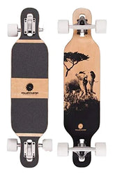 MK Canadian Longboard (For Adults Teens Kids)