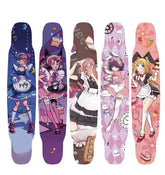 丰源滑板供应商批发高品质长板滑板定制女孩长板滑板