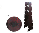 スケートボードディスプレイ パリウッド スケートボードウォールディスプレイ パリシェルフ 竹製木製ディスプレイ