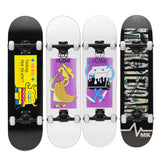 滑板工厂快速生产低起订量木制滑板按需印刷板滑板