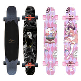 丰源批发定制低起订量自由式加拿大枫木舞蹈长板滑板