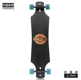 MK Canadian Maple Longboard 1