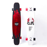 MK Professional Longboard - 仁義Jingi