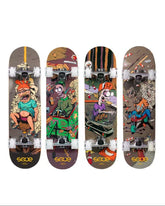 FENGYUAN 高品质定制滑板图案滑板全套成人滑板