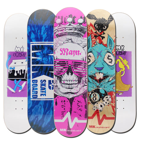 FENGYUAN Top Quality Skateboard Factory Low MOQ Custom Skateboard Deck Graphic Maple Pro Skateboard Deck