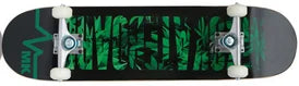 Skateboard Supplier 31*8 Inch 7 Ply Full Canadian Maple Complete Double Kick Skateboard