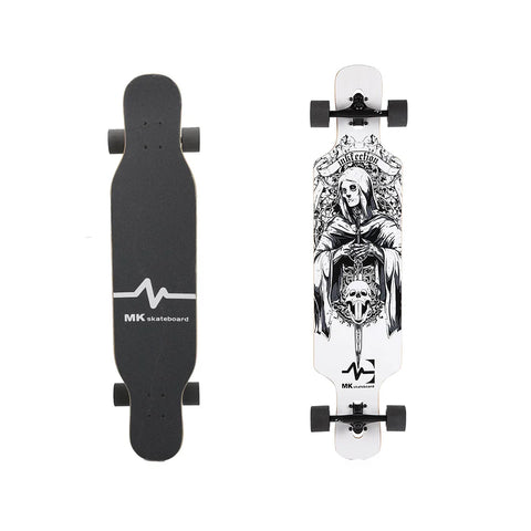 MK Canadian Longboard  (For Adults Teens Kids)
