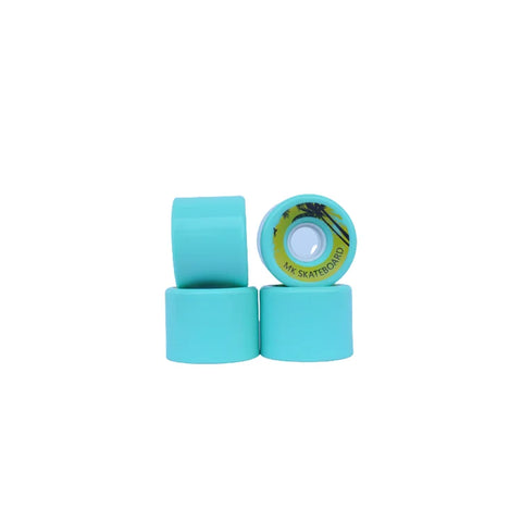 Custom MK 70MM PU Skateboard Wheels for Longboard