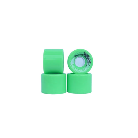 Custom MK 70MM PU Skateboard Wheels for Longboard