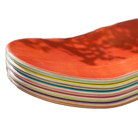 Custom  Canadian Maple Skateboard Deck