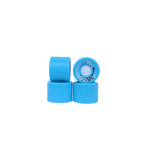Custom MK 70MM PU Skateboard Wheels for Longboard