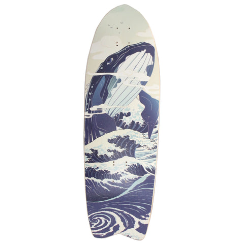 MK Canadian Maple Cruiser Skateboard  Deck 01