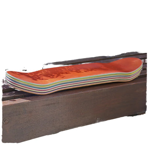 Custom  Canadian Maple Skateboard Deck