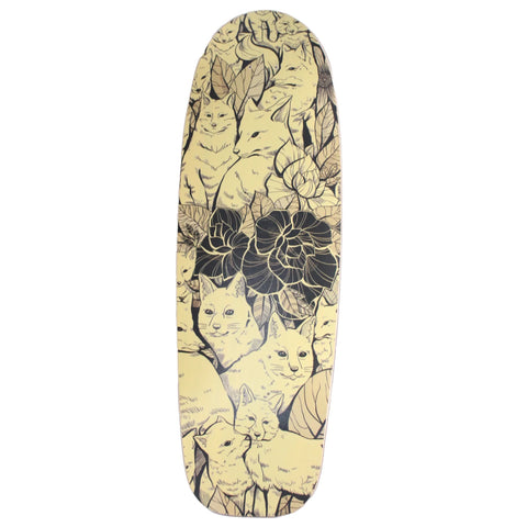 MK Canadian Maple Cruiser Skateboard  Deck 01