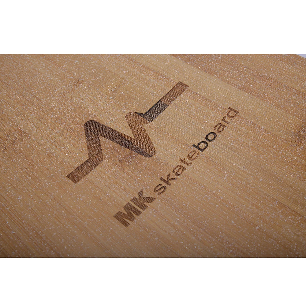 FENGYUAN Skateboard Factory Best Quality Custom Skateboard  Longboard Carbon Fiber Maple Bamboo Skateboard for Longboard