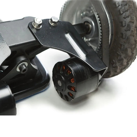 MK 42 Voltage Unfolded 4 Wheels Electric Skateboard