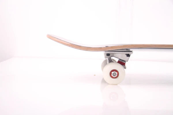 Skateboard Supplier 31*8 Inch 7 Ply Full Canadian Maple Complete Double Kick Skateboard