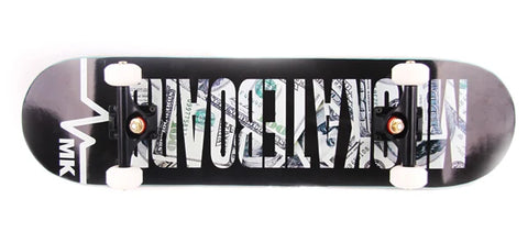 Skateboard Supplier 31*8 Inch 7 Ply Full Canadian Maple Complete Double Kick Skateboard