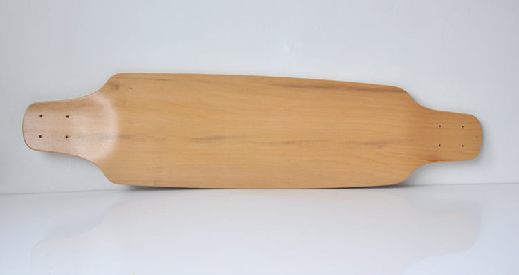 MK Bamboo Maple Longboard Skateboard Deck Sample 1