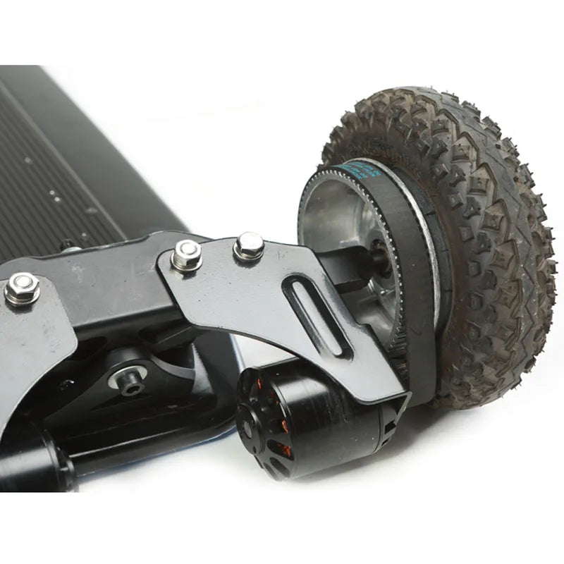 MK 42 Voltage Unfolded 4 Wheels Electric Skateboard