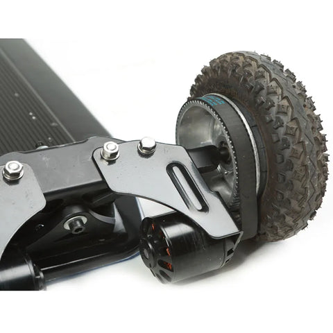 MK 42 Voltage Unfolded 4 Wheels Electric Skateboard