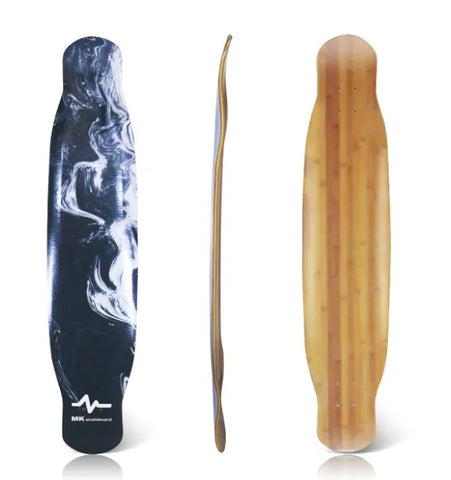Bamboo Skateboard Decks, MK Bamboo Skateboard,bamboo Longboard