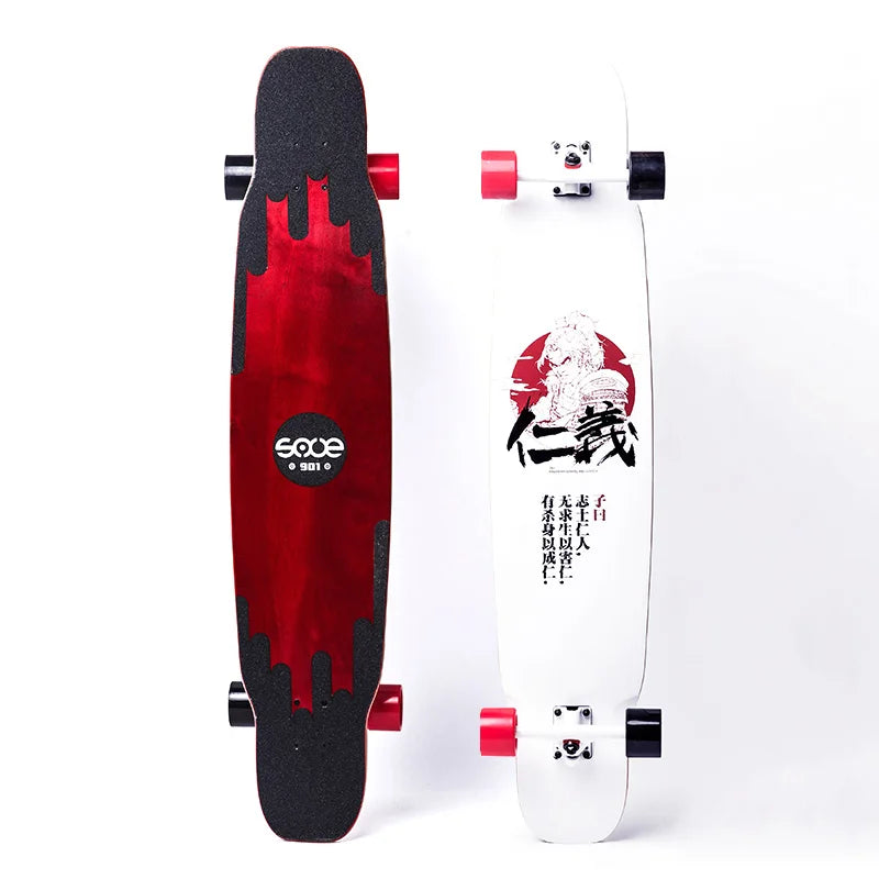 MK  Professional Longboard - 仁義Jingi