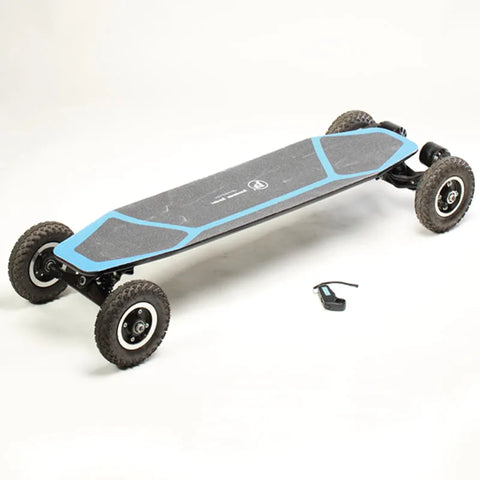 MK 42 Voltage Unfolded 4 Wheels Electric Skateboard