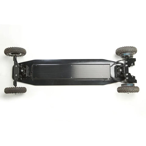 MK 42 Voltage Unfolded 4 Wheels Electric Skateboard