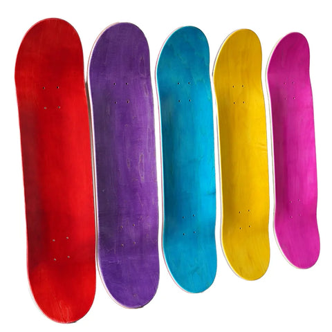 Custom  Canadian Maple Skateboard Deck