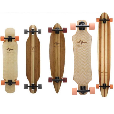 Bamboo Skateboard Decks, MK Bamboo Skateboard,bamboo Longboard
