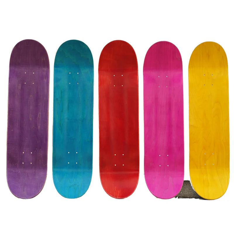 Custom  Canadian Maple Skateboard Deck