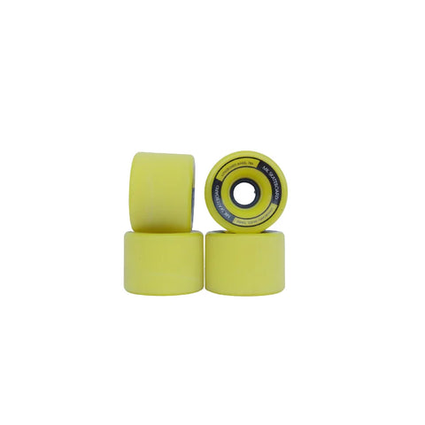 Custom MK 70MM PU Skateboard Wheels for Longboard