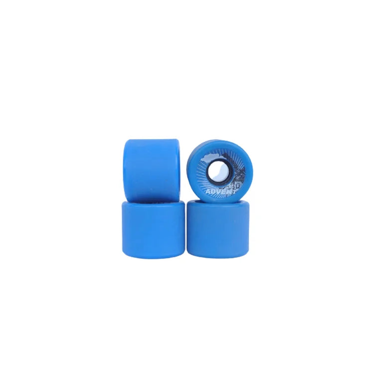 Custom MK 70MM PU Skateboard Wheels for Longboard