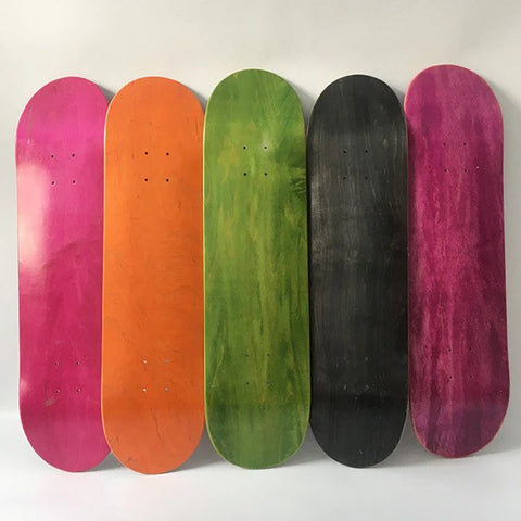 Custom  Canadian Maple Skateboard Deck