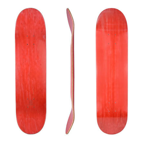 Custom  Canadian Maple Skateboard Deck