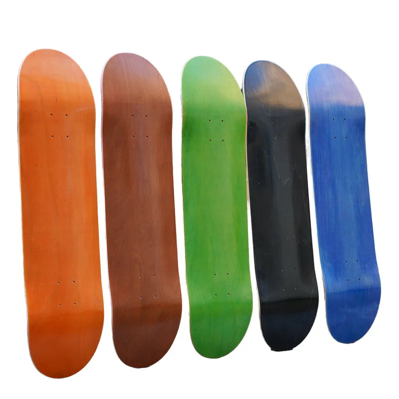 Custom  Canadian Maple Skateboard Deck