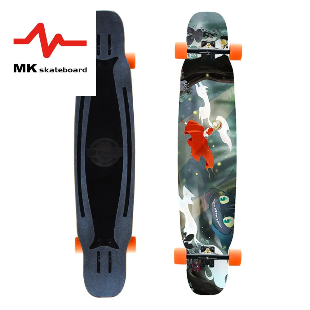 Black Dream skateboard
