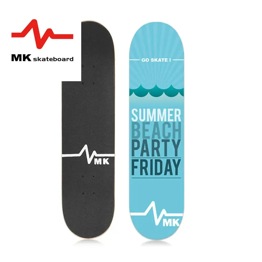 FENGYUAN Factory Wholesale Bulk Custom Printed Professional Canadian Maple Wood Skateboard Deck Multi