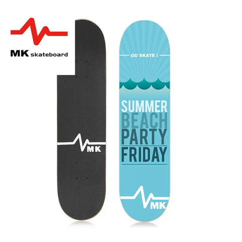 FENGYUAN Factory Wholesale Bulk Custom Printed Professional Canadian Maple Wood Skateboard Deck Multi