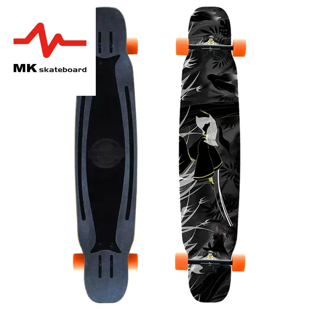 Knight-errant skateboard